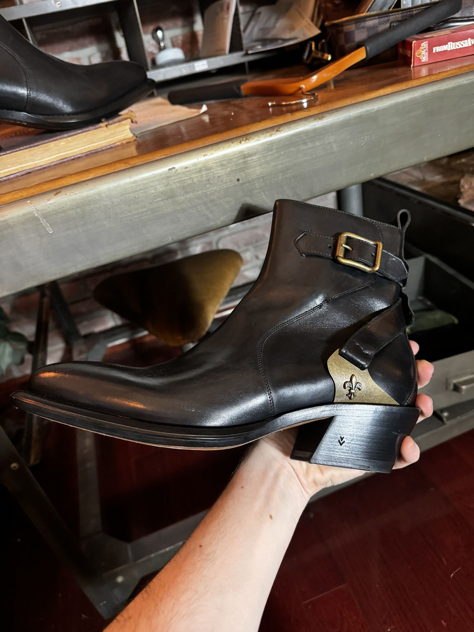 John Varvatos JOHN VARVATOS Crosby Jodhpur Boot Size 9.5 MSRP $1098 Size US 9.5 / EU 42-43 - 9 Thumbnail