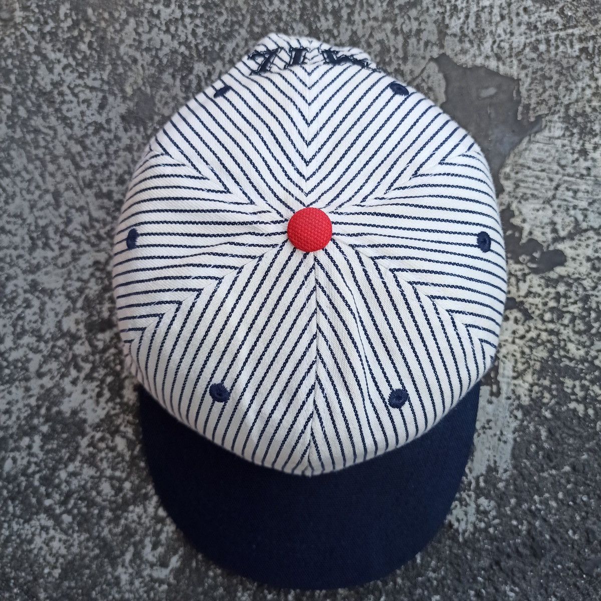 Unsound Rags Stripe an block head hat by tview Size ONE SIZE - 11 Thumbnail