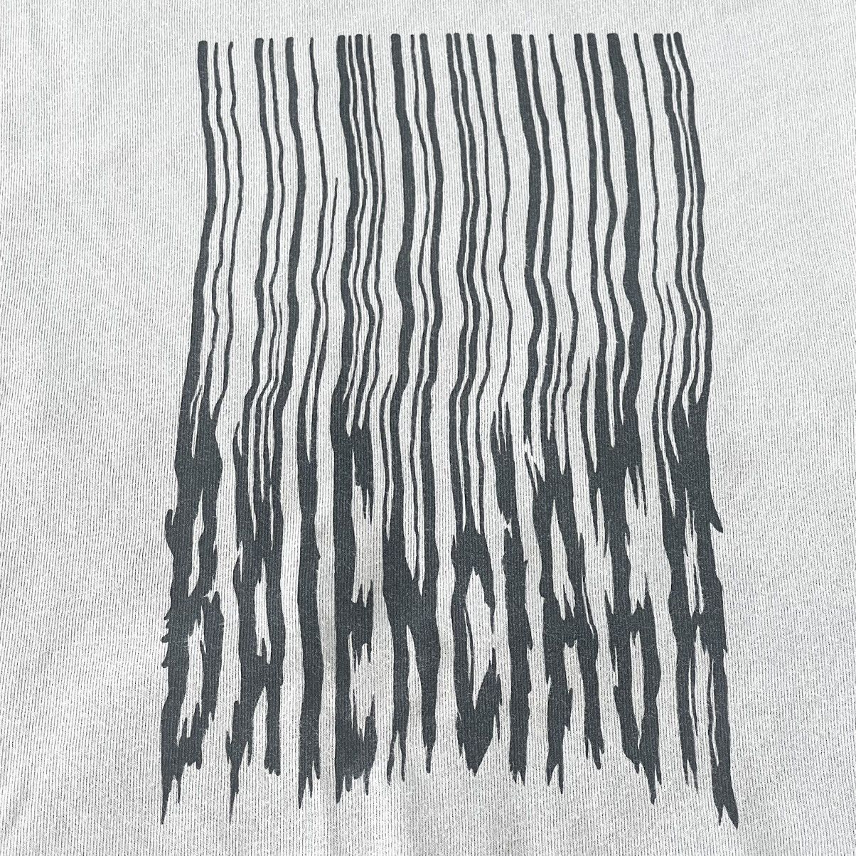 Balenciaga BARCODE OVERSIZED HOODIE - DEMNA 2021 Size US XXS / EU 40 - 16 Thumbnail