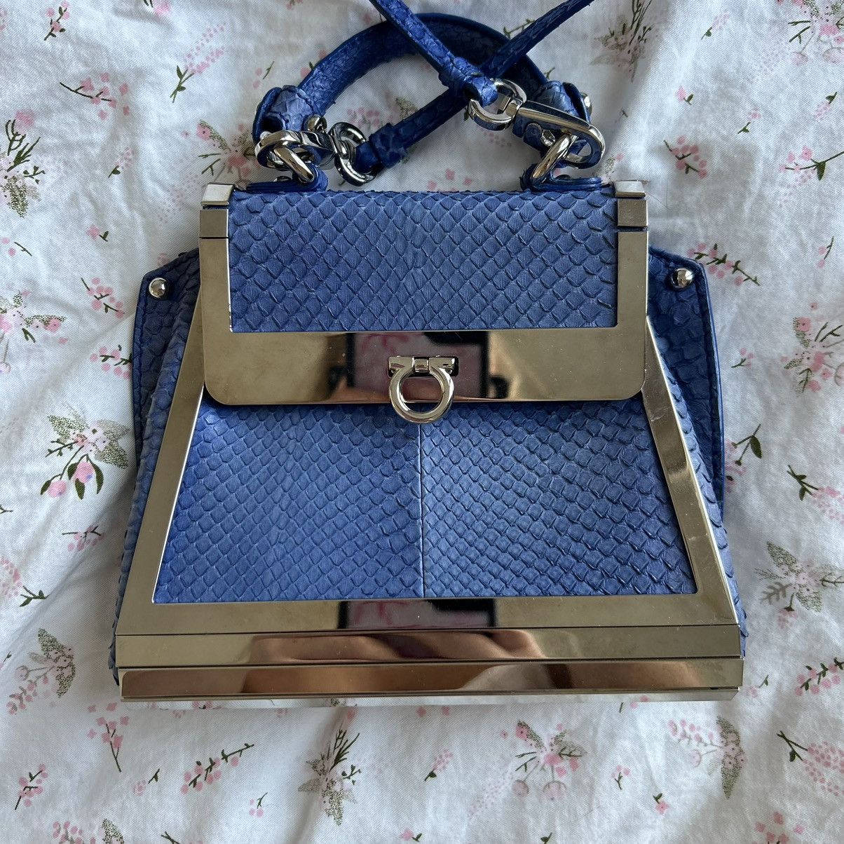 Salvatore Ferragamo Vintage mini sofia bag Size ONE SIZE - 2 Thumbnail
