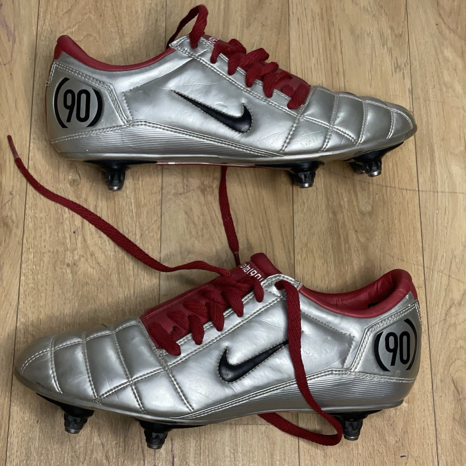 Nike vintage Nike Total 90 III Soccer 2005 football boots SG Size US 8 / EU 41 - 2 Thumbnail