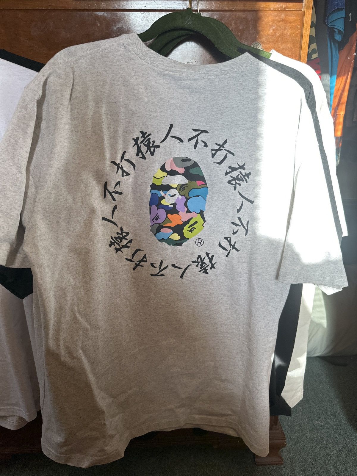 image of Bape Shirt in Grey, Men's (Size XL)