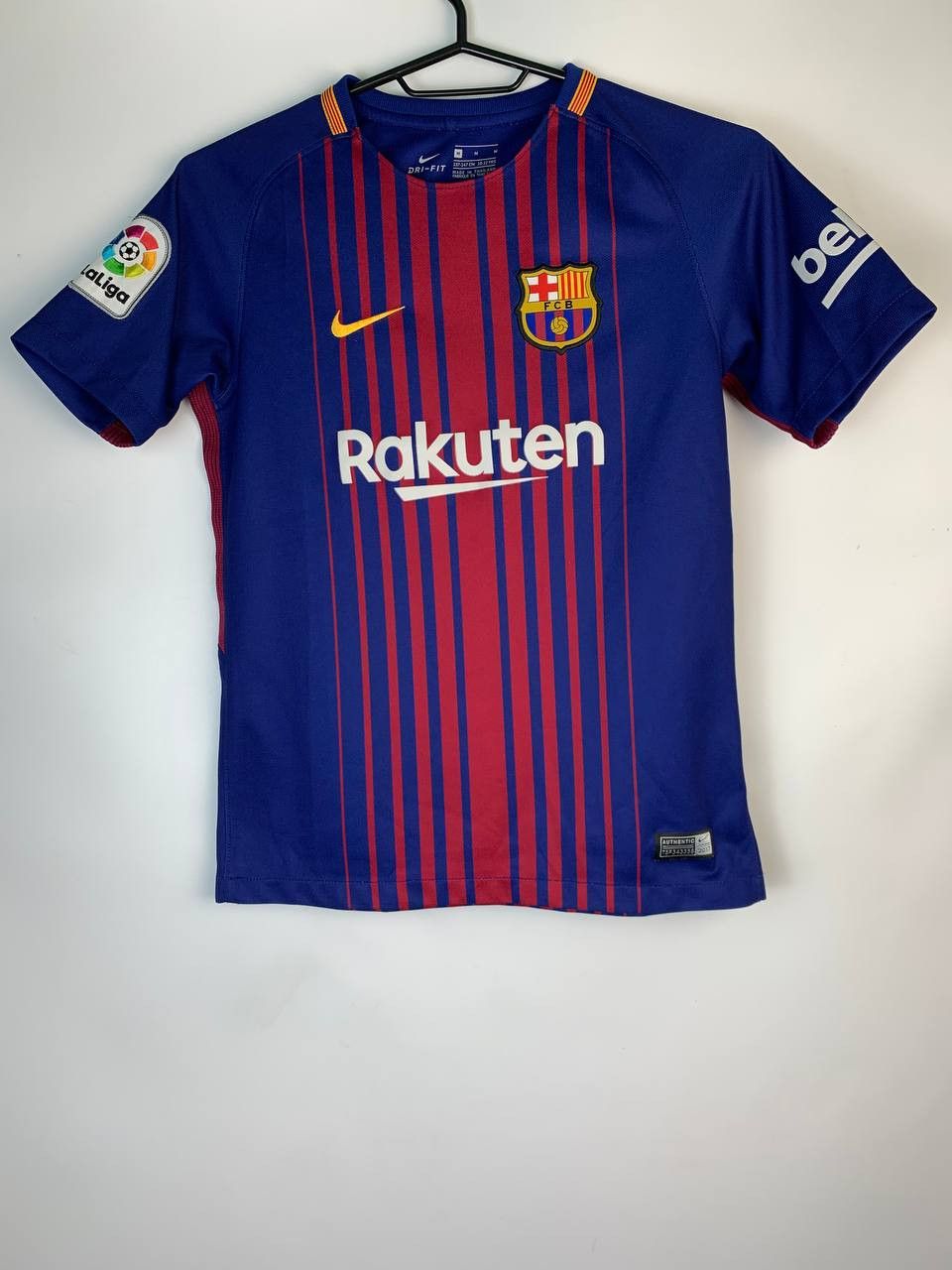 Nike Barcelona Jersey Home football shirt 2017 - 2018 Nike Size US XXS / EU 40 - 1 Thumbnail