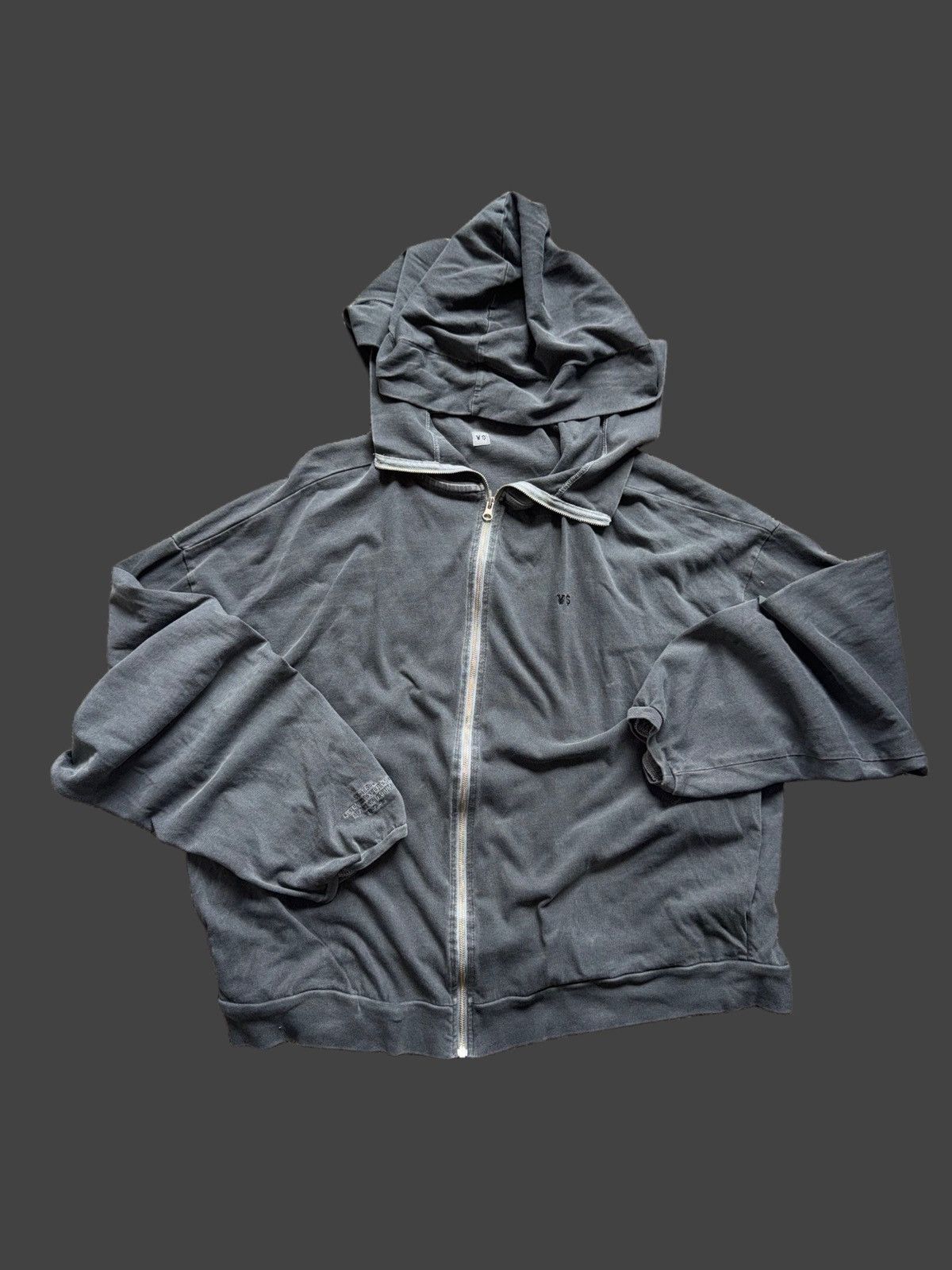 Kanye West Vultures Listening Experience Korea Zip Hoodie | Grailed