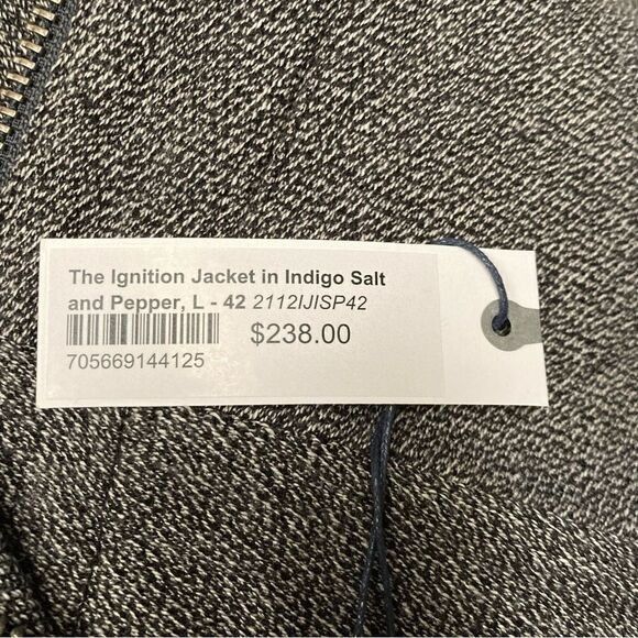 Taylor Stitch Taylor Stitch The Ignition Jacket in Indigo Salt & Pepper M Size US M / EU 48-50 / 2 - 9 Thumbnail