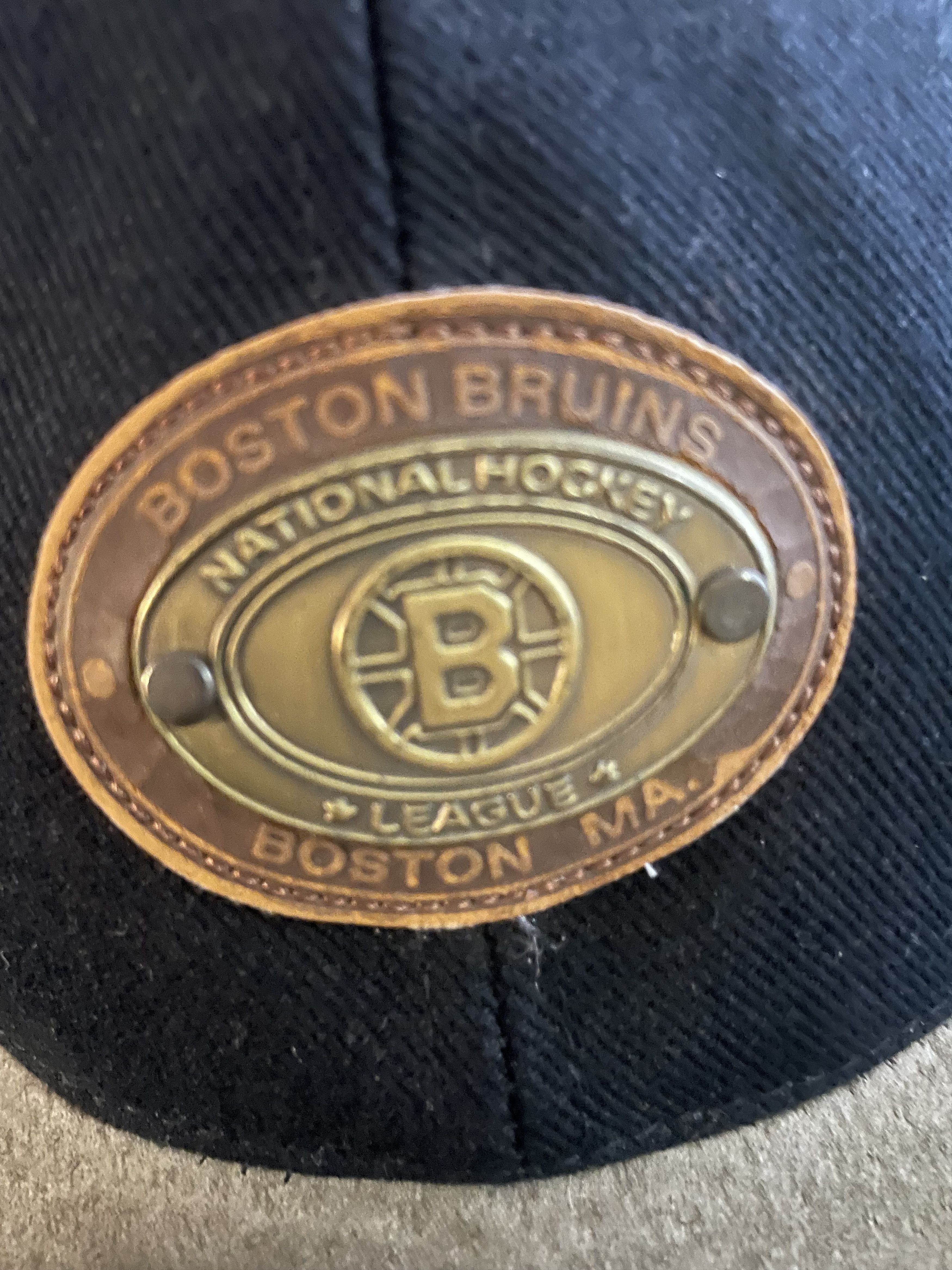 American Needle Boston Bruins | Wool & Leather | Size ONE SIZE - 5 Thumbnail