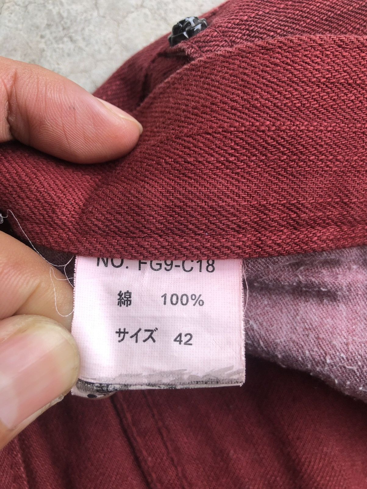 GOSTAR DE FUGA Japanese Fuga Flared Jeans Distressed Jeans Size US 30 / EU 46 - 19 Thumbnail