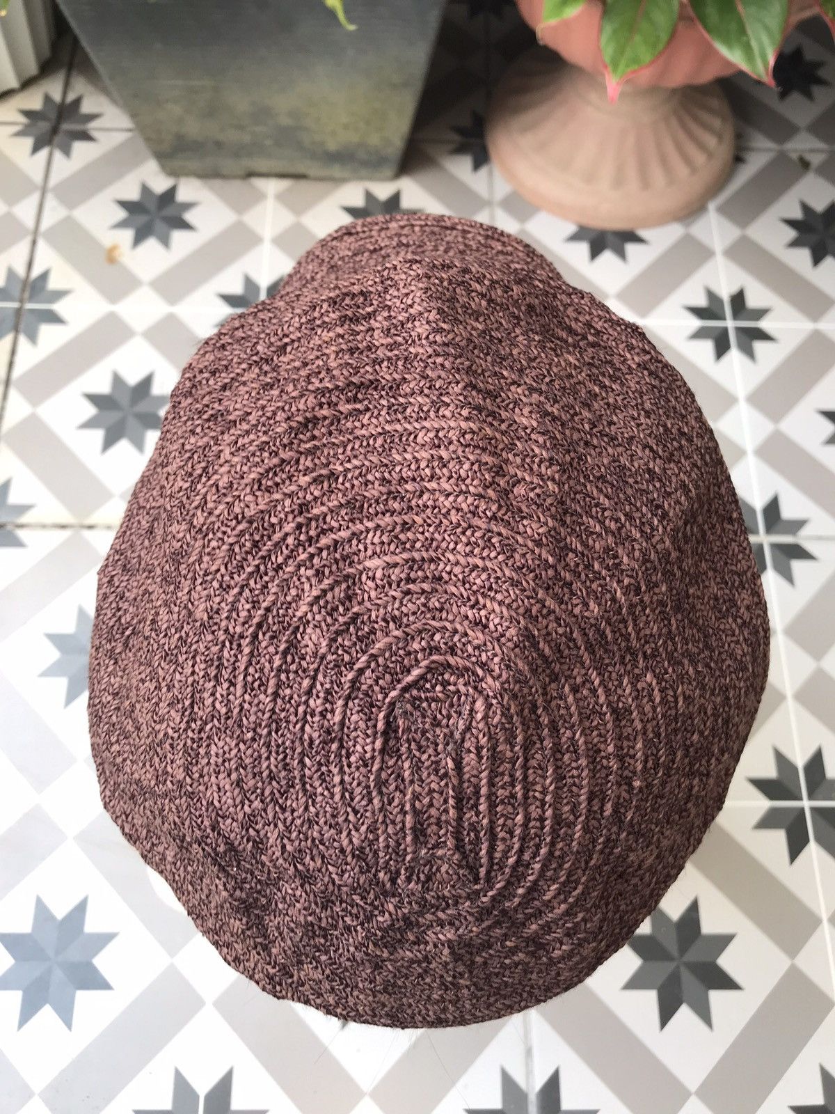 CA4LA × Japanese Brand STRAW PAPER CAP HAT BY CA4LA 🇯🇵 Size ONE SIZE - 5 Thumbnail