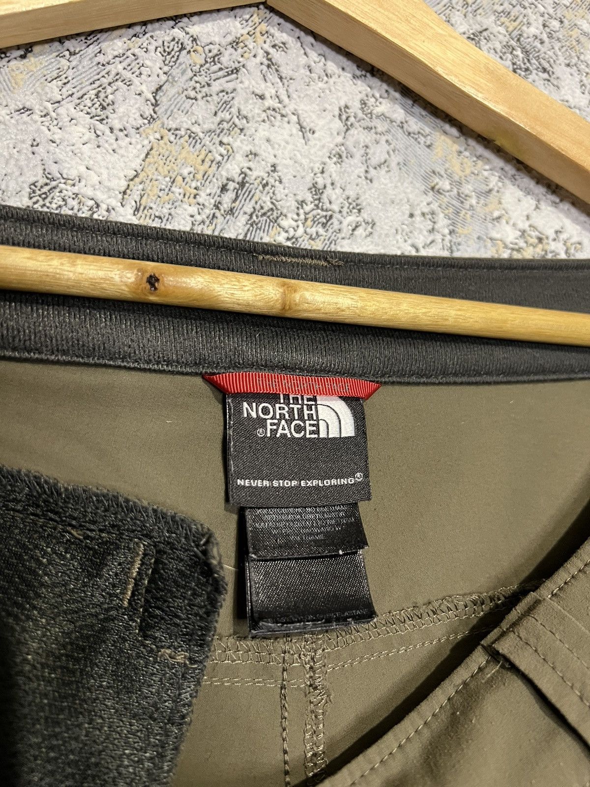 The North Face The North Face Pants Hiking Trekking Vintage Brown Size US 36 / EU 52 - 6 Thumbnail
