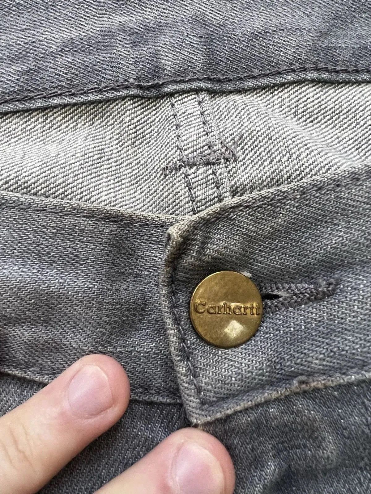 Carhartt Vintage carhartt distressed denim casual pants Size US 31 - 5 Thumbnail