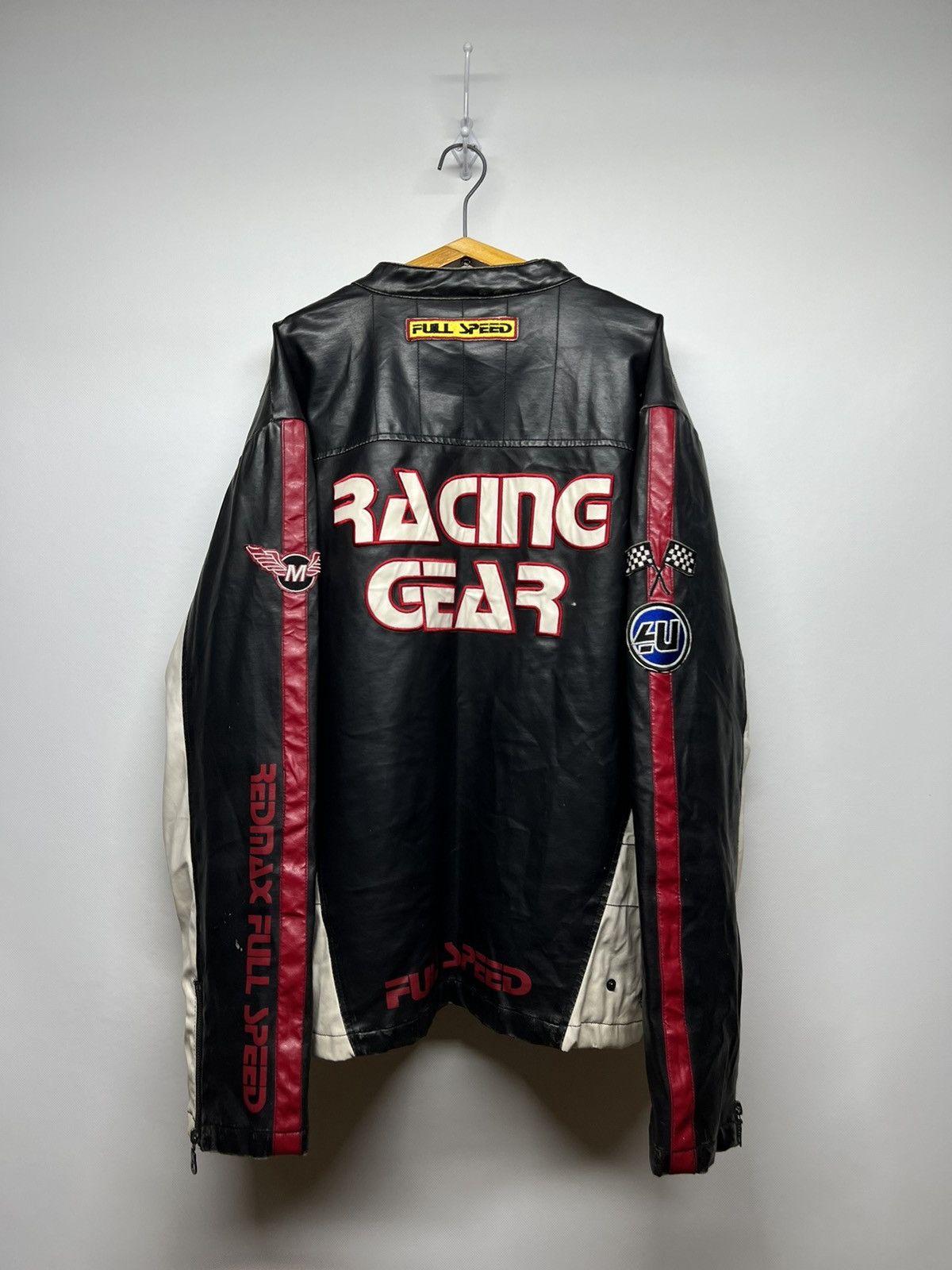 ジャケット・アウター y2k fuga gimmic riders archive 00s 00s fuga riders jacket - Gem