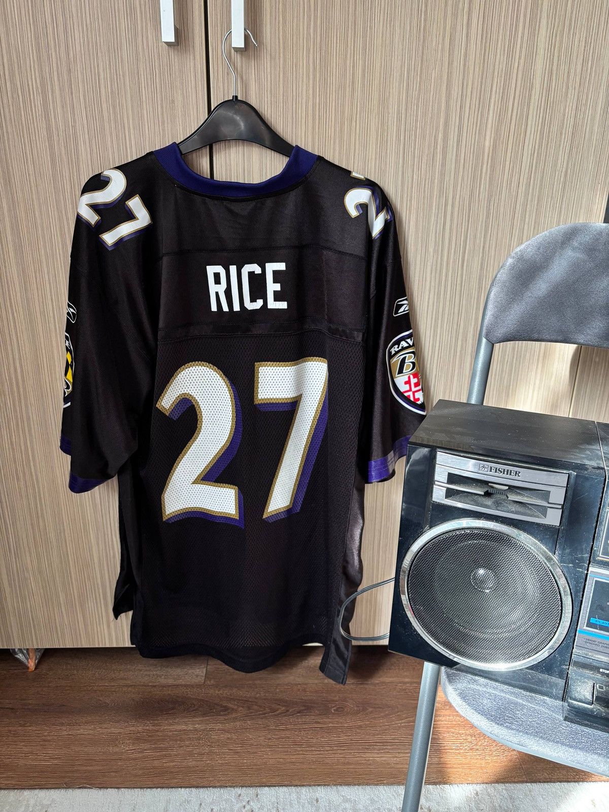 Reebok Vintage 00’s Reebok NFL Ravens Jersey Size US M / EU 48-50 / 2 - 8 Thumbnail