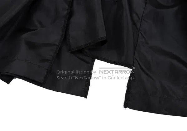 Comme des Garcons Comme des Garcons size S Black Retro Design Pants Size 23" - 7 Thumbnail