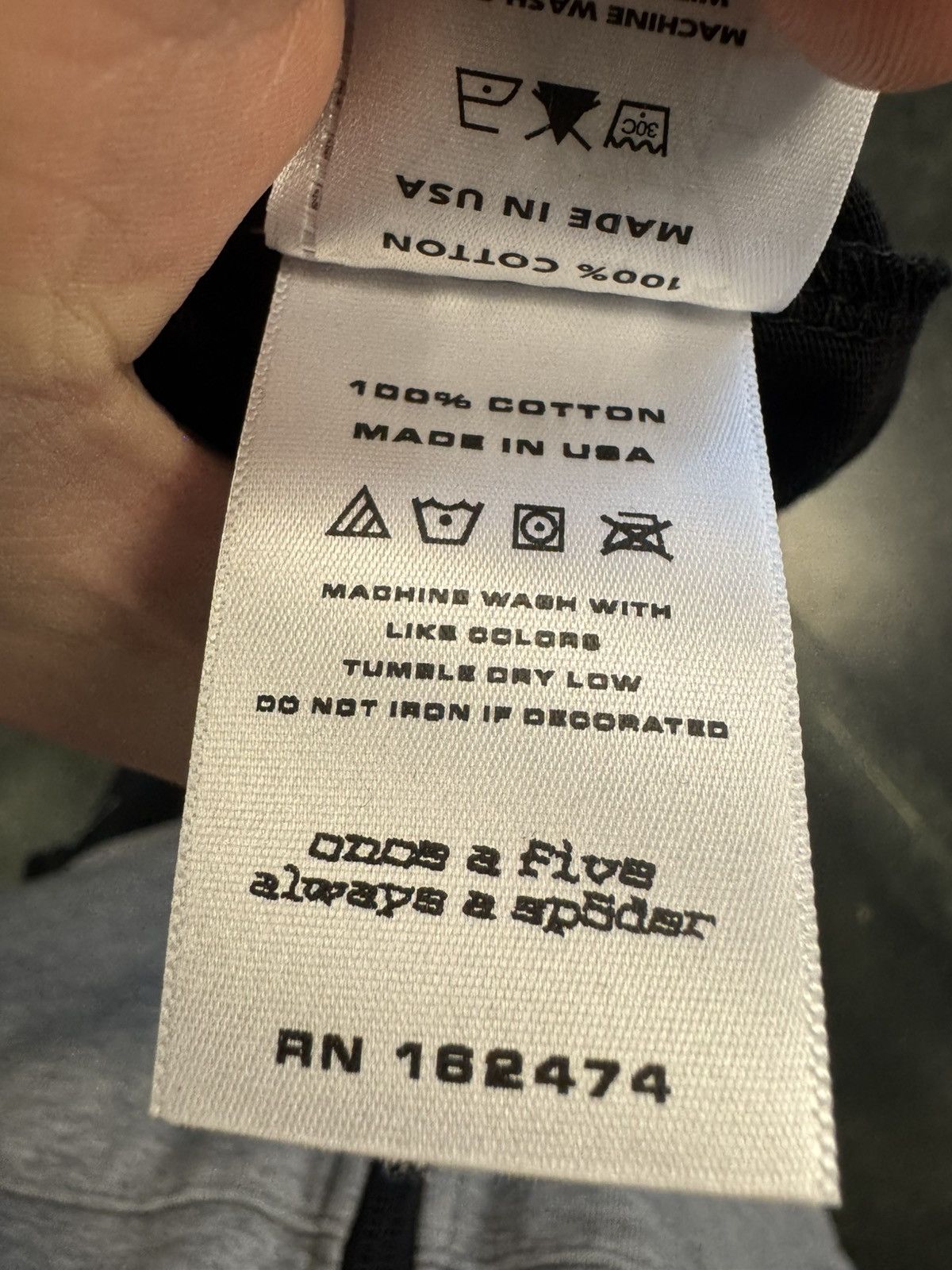 Sp5der × Travis Scott Sp5der x Cactus Jack Tee Size US L / EU 52-54 / 3 - 6 Thumbnail