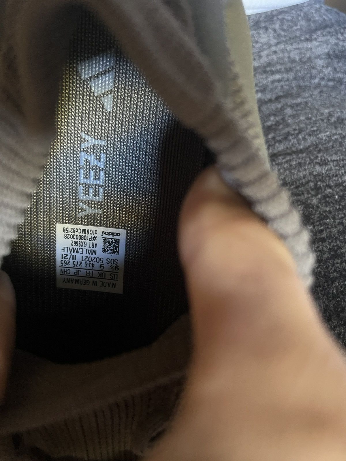 Yeezy Yeezy 450 Cinder Size US 9.5 / EU 42-43 - 7 Thumbnail