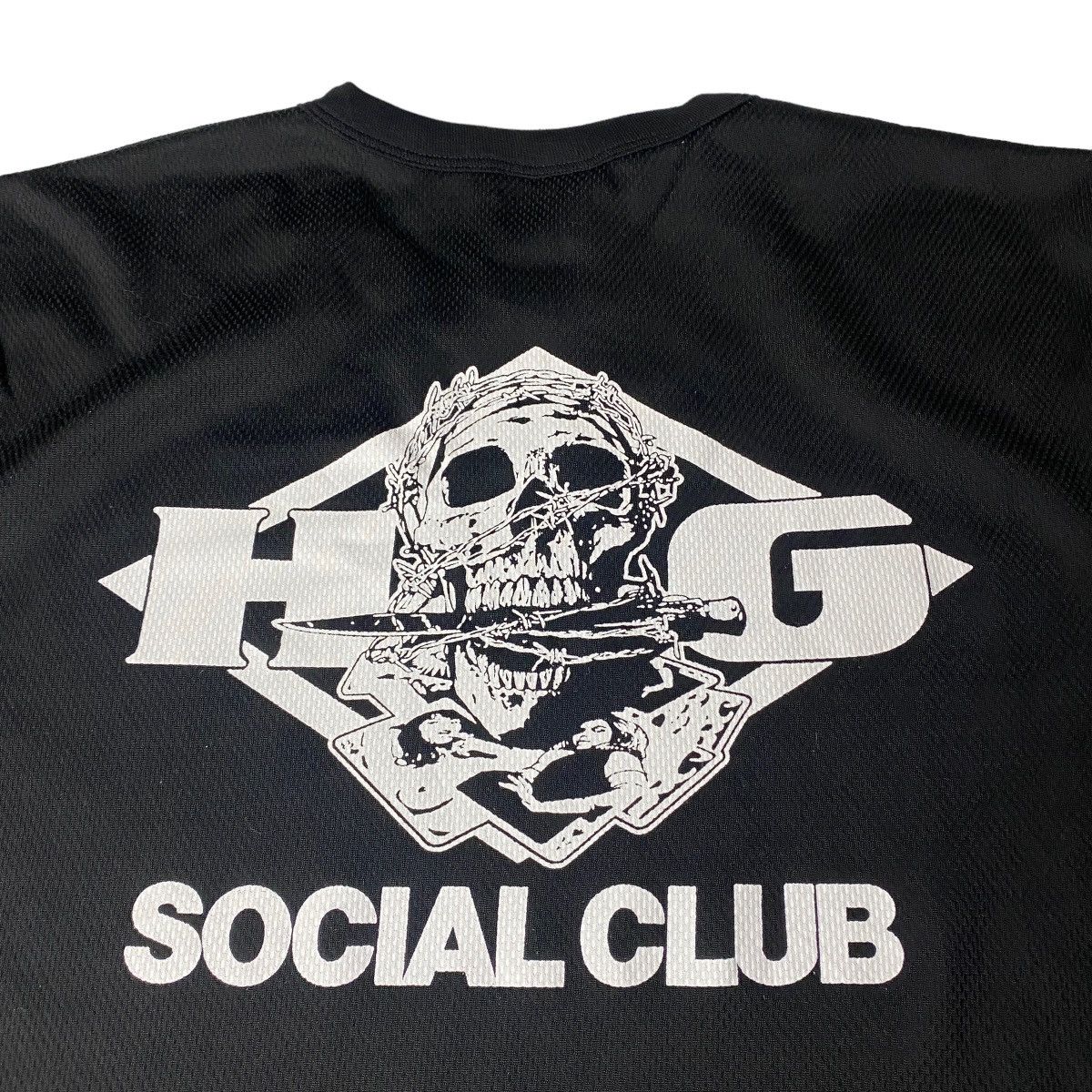 Hysteric Glamour Hysteric Glamour Skull Social Club Two Shirt Size US S / EU 44-46 / 1 - 2 Thumbnail