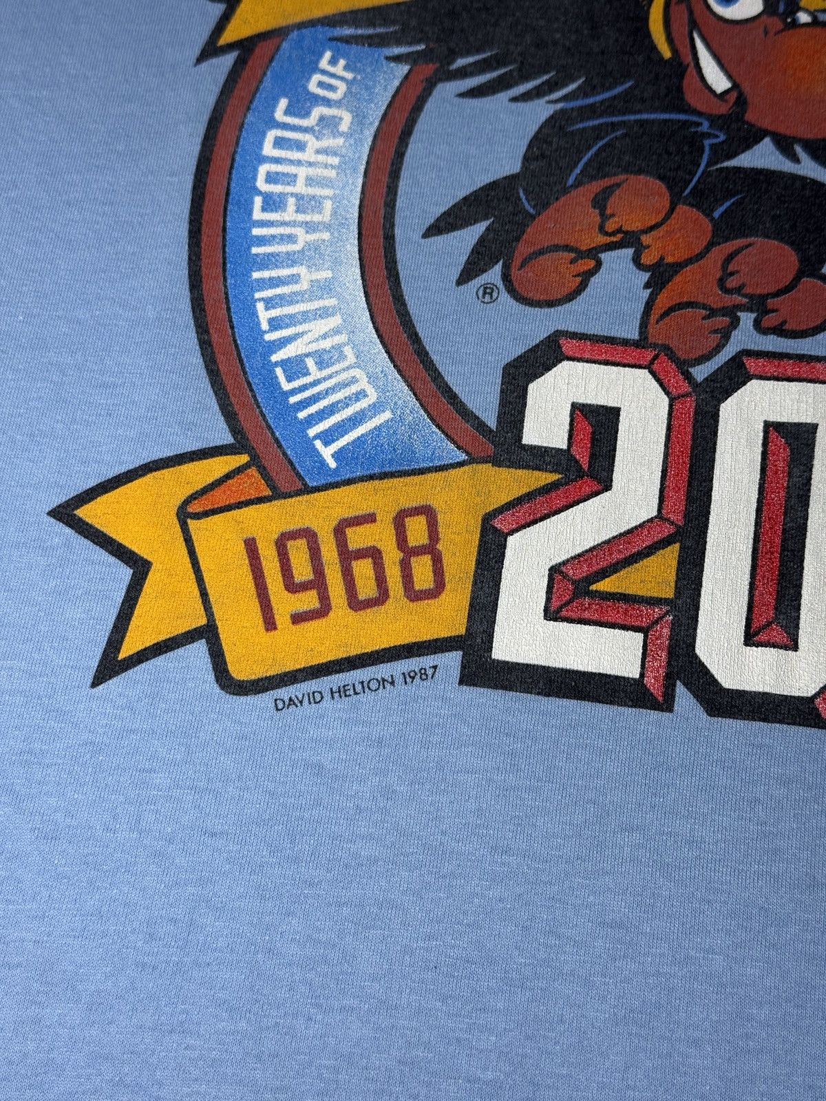Vintage Vintage 80s WMMS The Buzzard Cleveland Rock N Roll T Shirt Size US XL / EU 56 / 4 - 3 Thumbnail