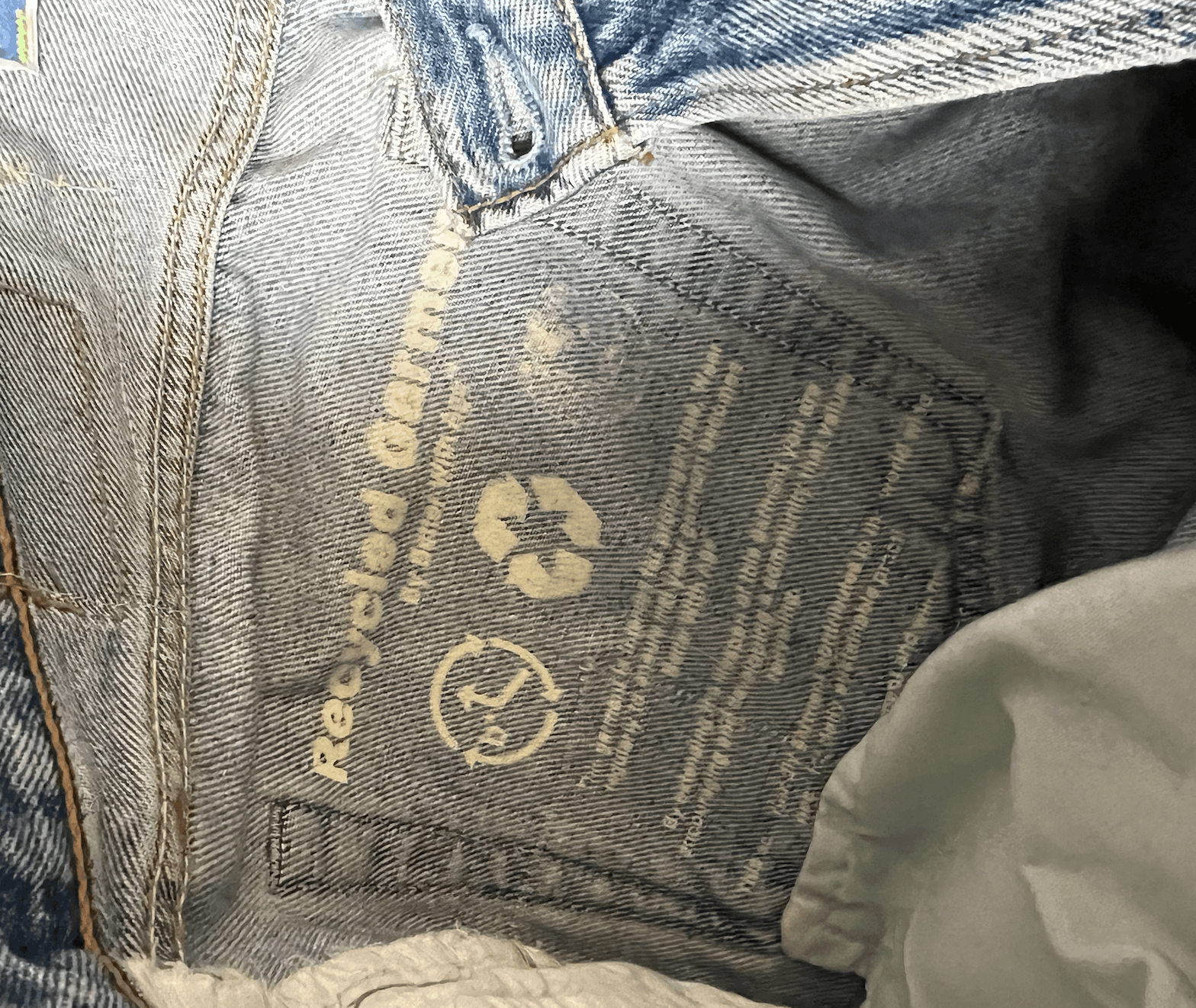 Better With Age Better with Age Patchwork Jeans Size US 34 / EU 50 - 4 Thumbnail