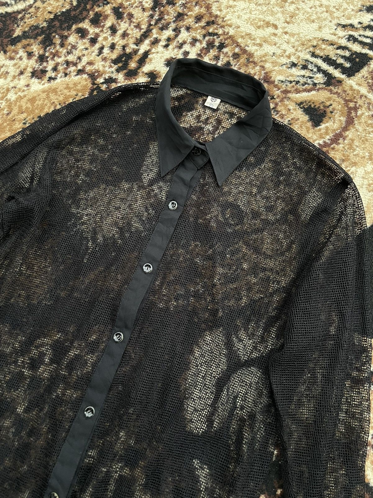 Hysteric Glamour ❤️‍🔥BINDING OFFER❤️‍🔥 Japanese Mesh Shirts Size US L / EU 52-54 / 3 - 2 Thumbnail