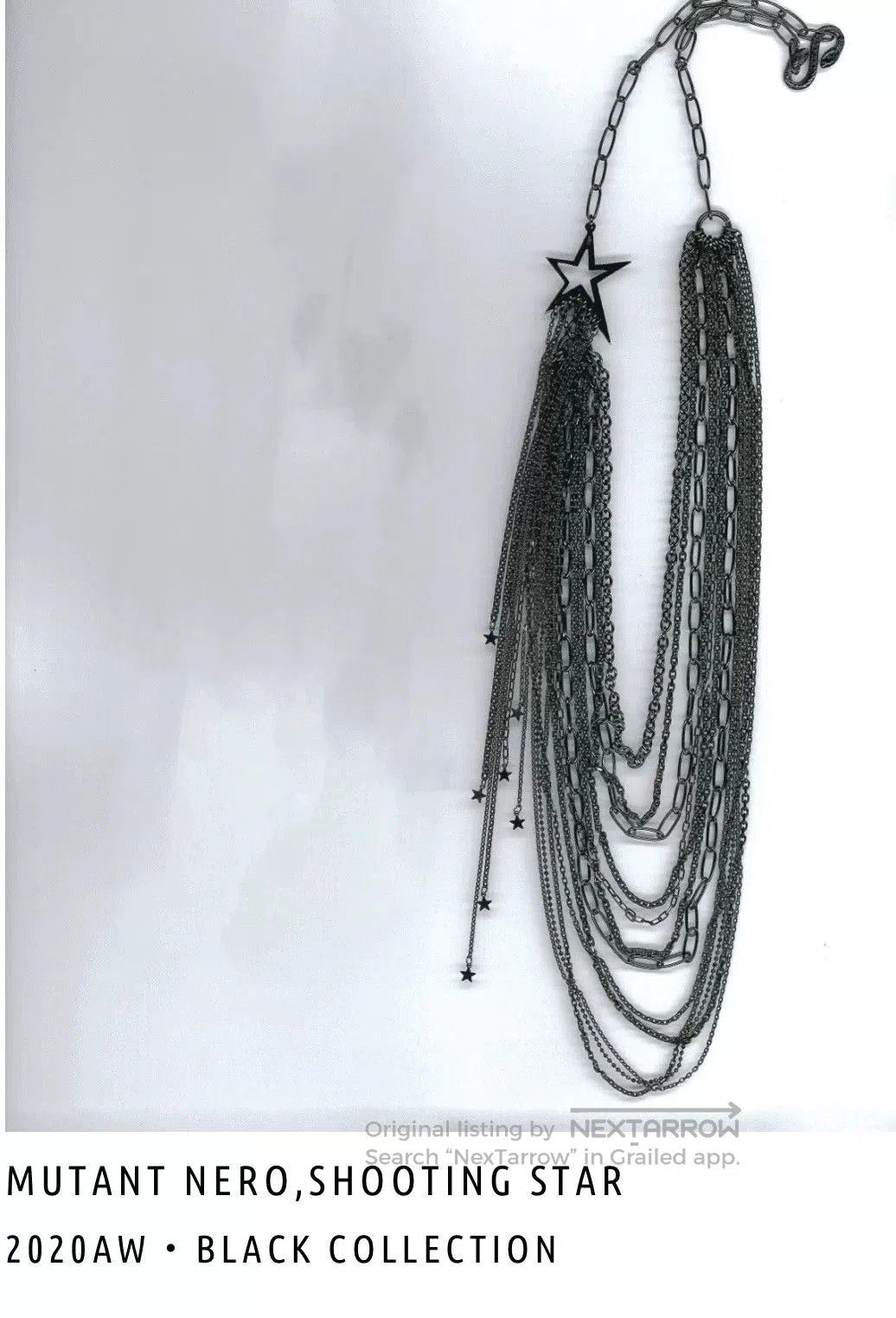 Gunda Gunda Chain Tassel Star Necklace. Size ONE SIZE - 2 Thumbnail
