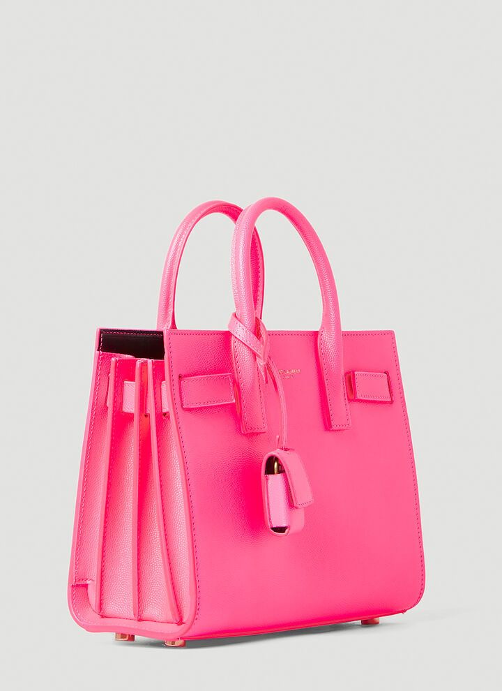 Saint Laurent Paris o1bcso1str0325 Size: OS/Sac De Jour Nano in Pink Size ONE SIZE - 2 Thumbnail