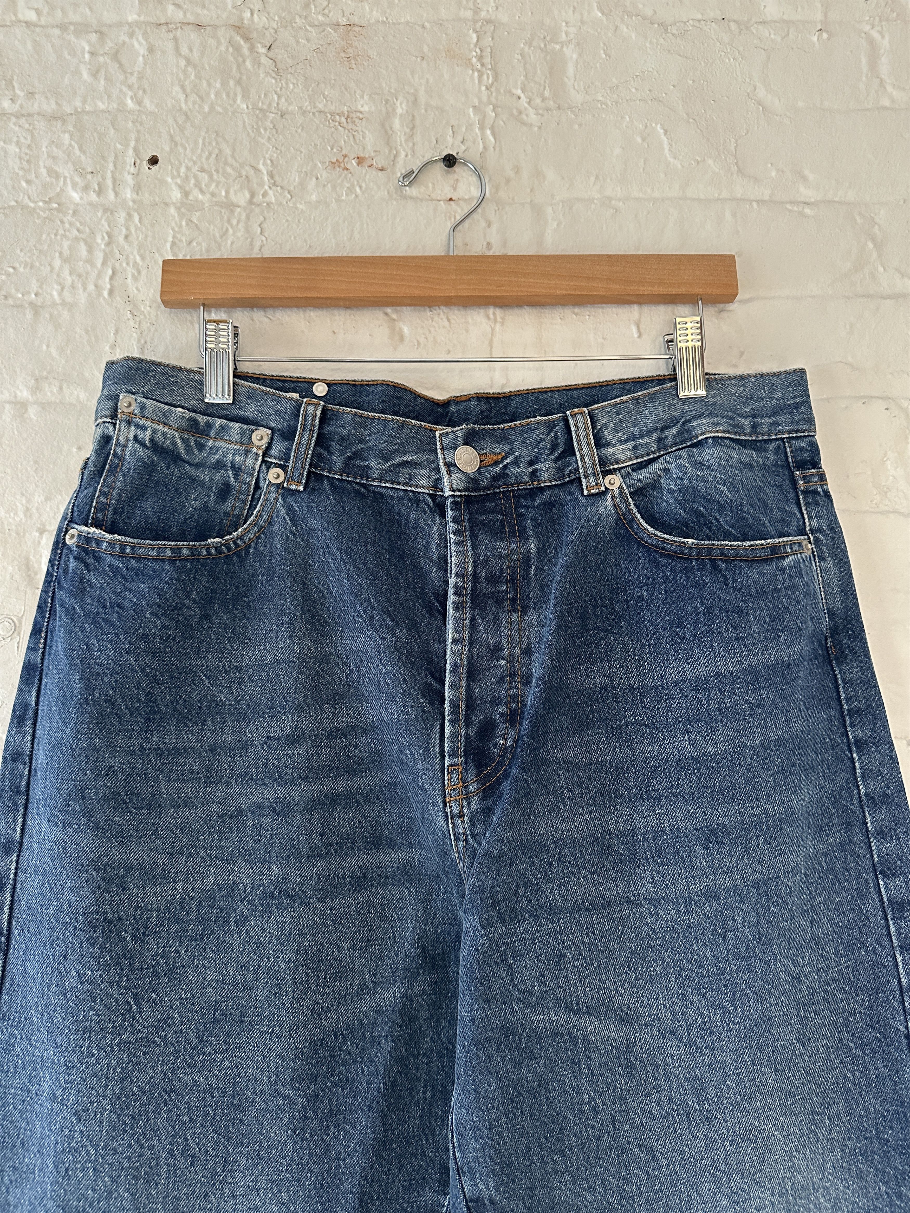 Dries Van Noten Dries Van Noten Straight Leg Jeans Size US 34 / EU 50 - 2 Thumbnail