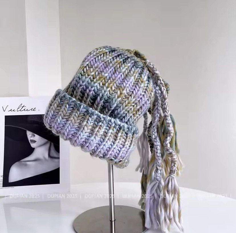Other Hip-hop Style Knitted Hat Size ONE SIZE - 1 Thumbnail