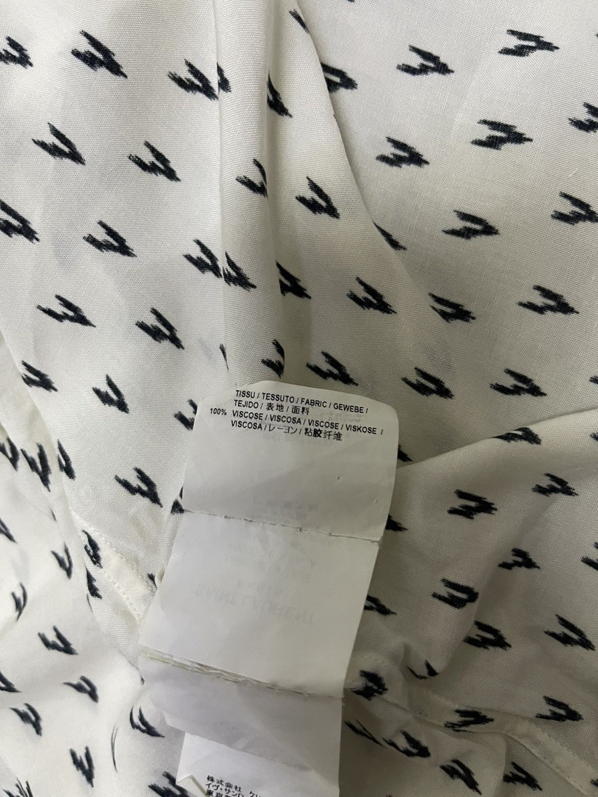 Saint Laurent Paris Saint Laurent Paris Size US M / EU 48-50 / 2 - 23 Thumbnail