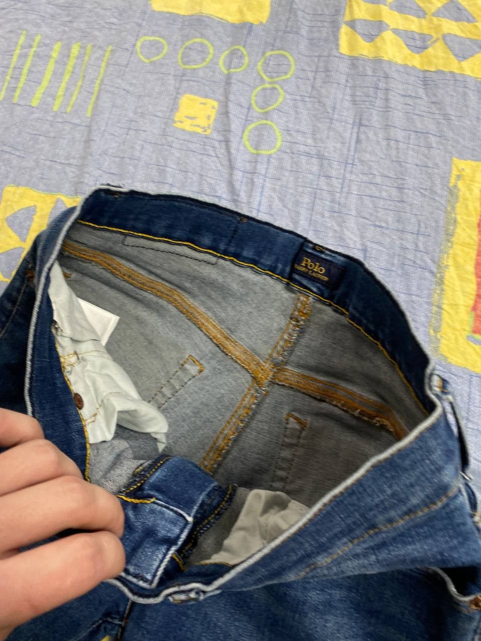 Polo Ralph Lauren Vintage Polo Ralph Lauren jeans pants Size US 34 / EU 50 - 12 Thumbnail