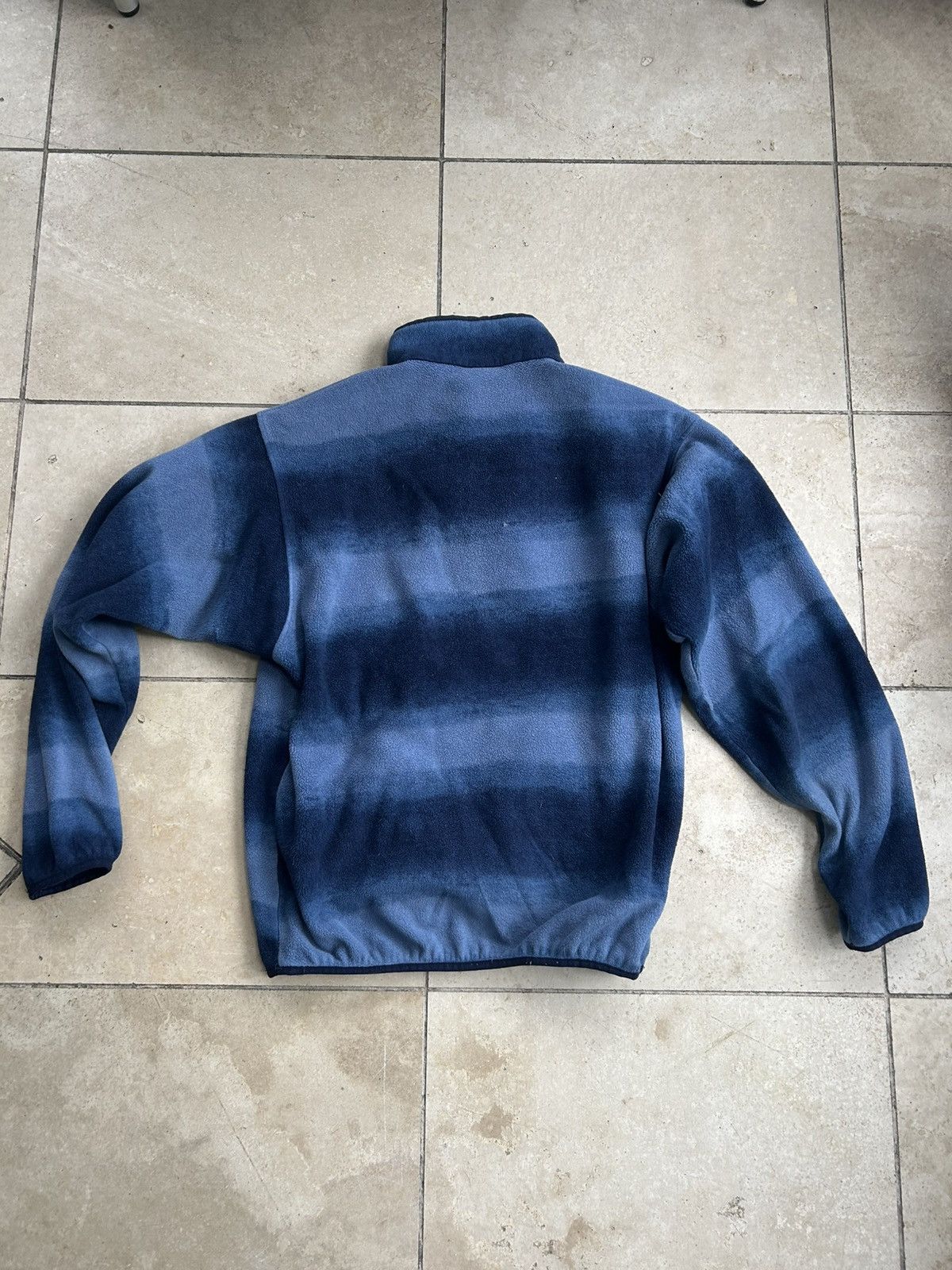 Patagonia Patagonia ombre blue vintage fleece Size US M / EU 48-50 / 2 - 2 Thumbnail