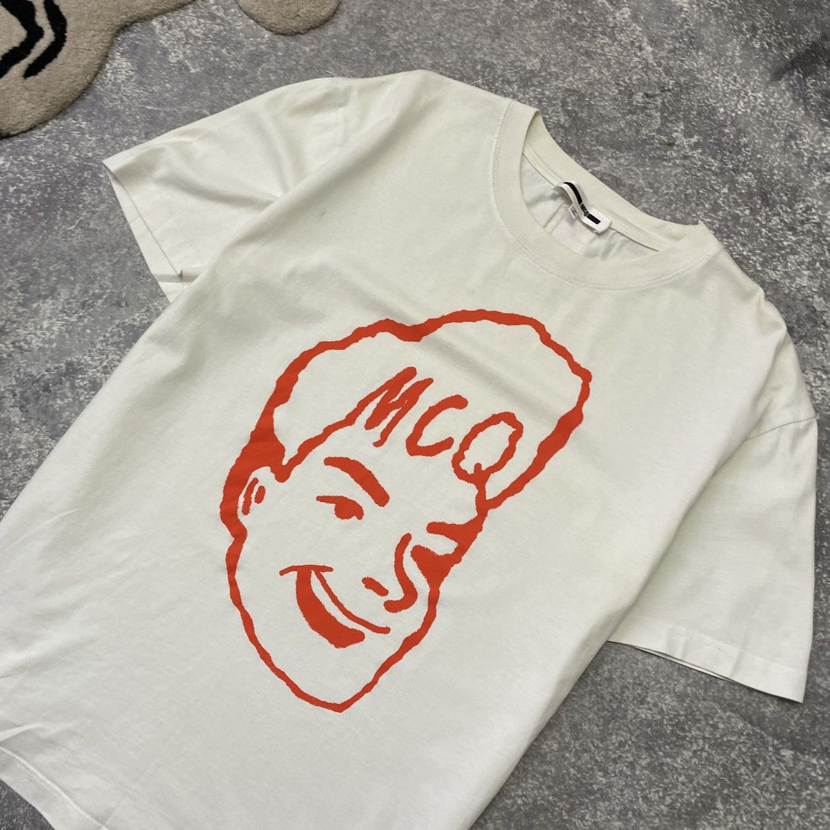 McQ Alexander McQueen Luxury MCQ Alexander McQueen Big logo designer tee Size US XL / EU 56 / 4 - 2 Thumbnail