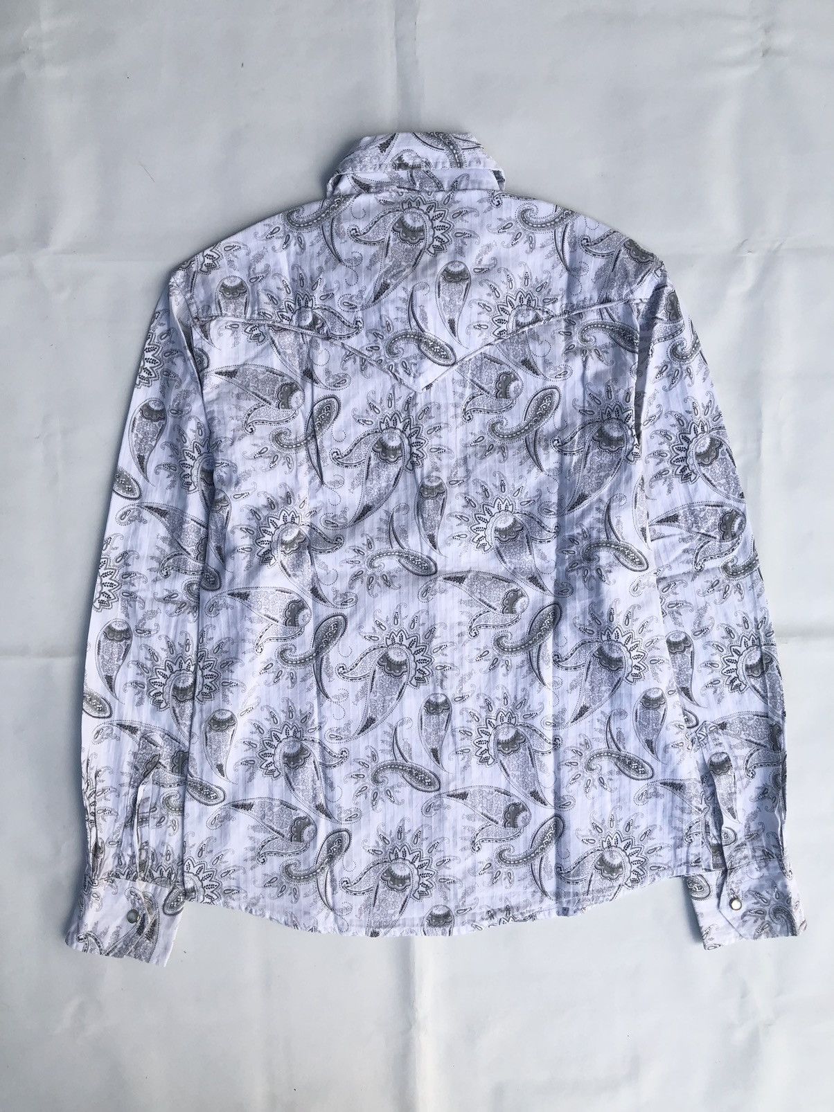 Yohji Yamamoto Japanese Gothic Tribal Evolution Button Shirt LGB Style Size US M / EU 48-50 / 2 - 2 Thumbnail