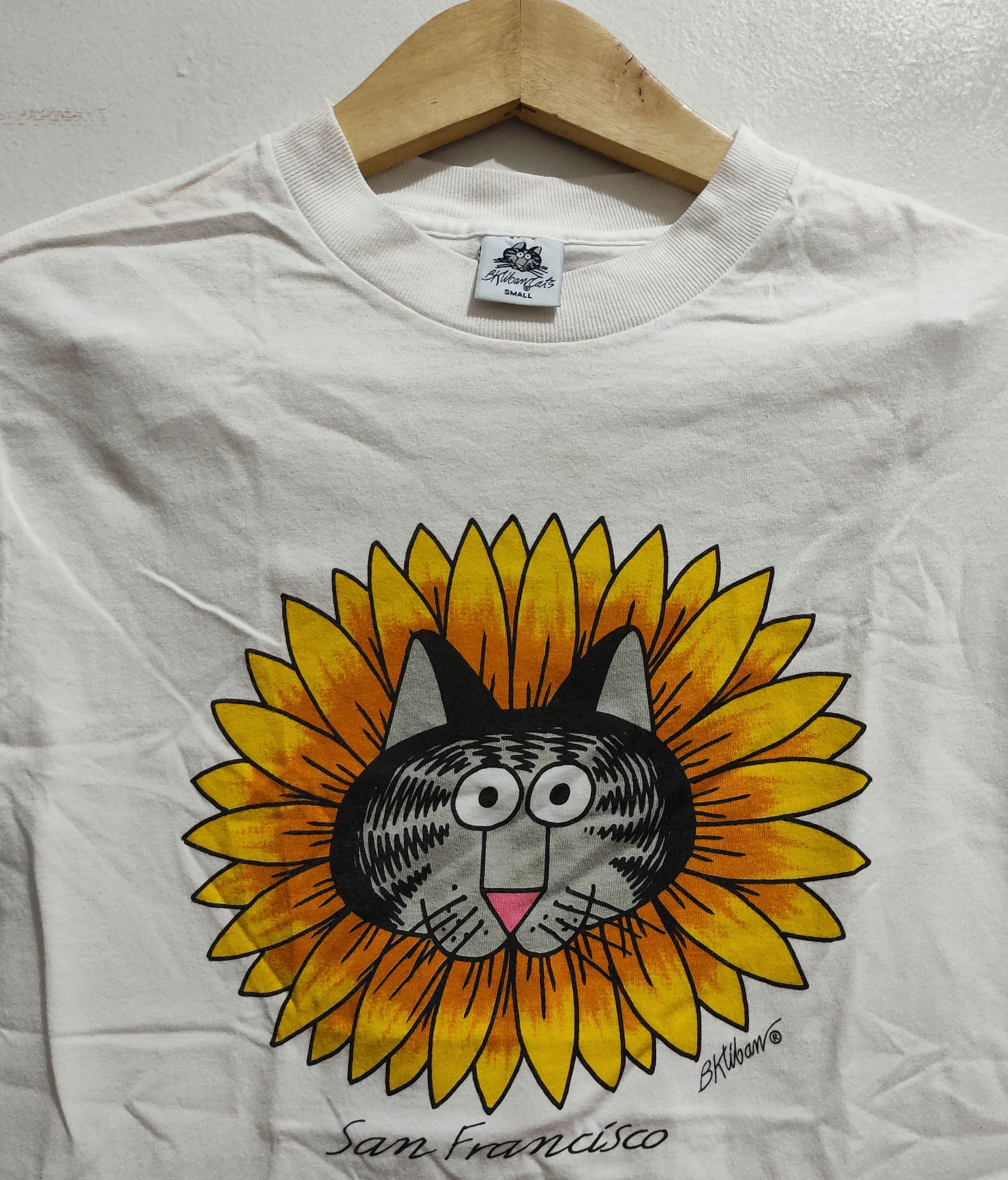Vintage Vintage Kliban Cats San Francisco T-shirt Size US S / EU 44-46 / 1 - 4 Thumbnail