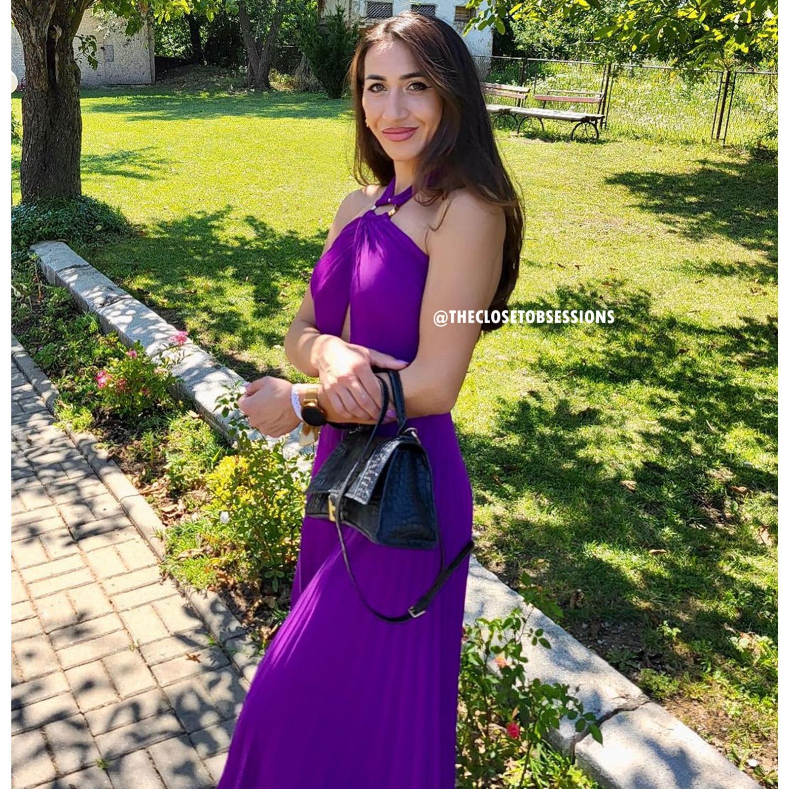 Zara ZARA BLOGGER FAVE!!! Halter Neck Midi Dress NWT Size XL / US 12-14 / IT 48-50 - 21 Thumbnail