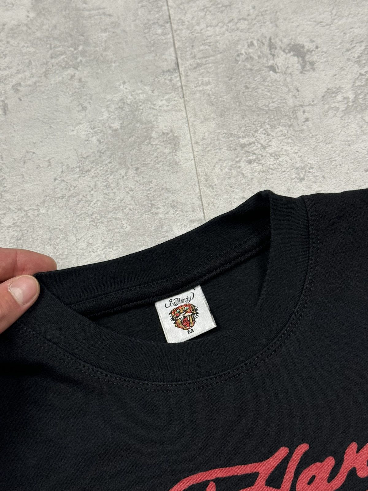 Ed Hardy Vintage Ed Hardy By Christian Audigier Tiger Logo T-Shirt Size US M / EU 48-50 / 2 - 11 Thumbnail