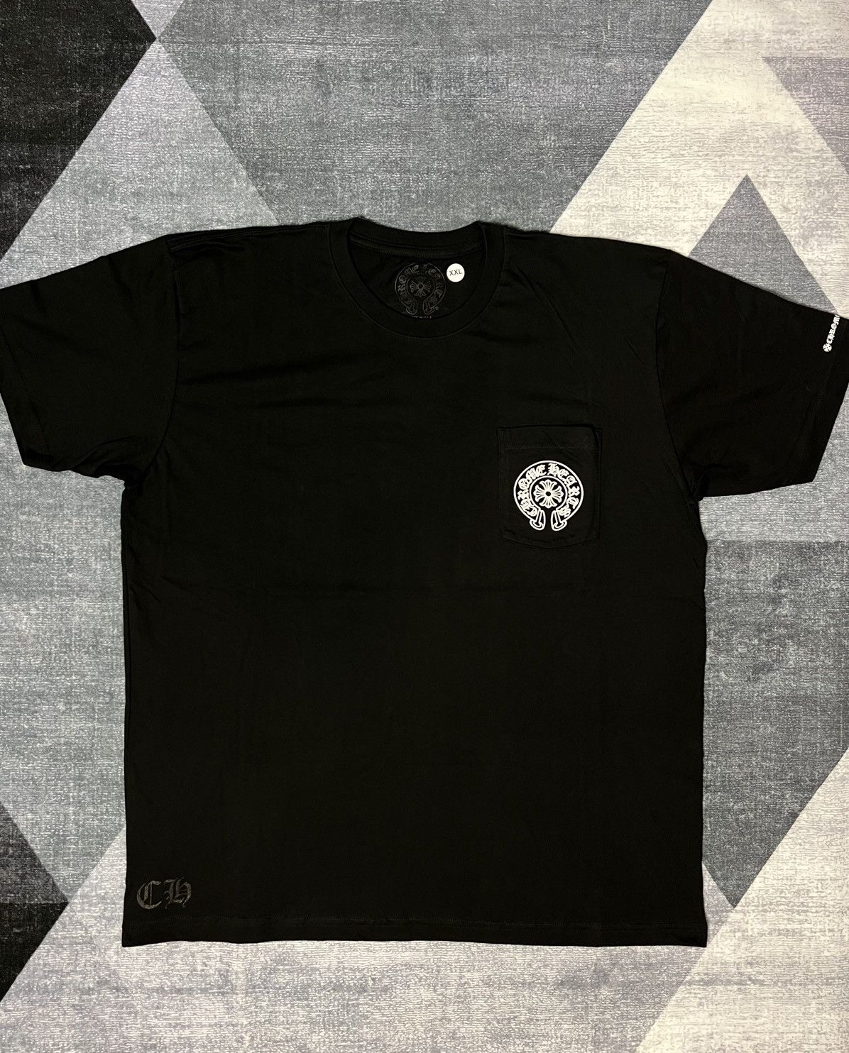 Chrome Hearts Chrome Hearts Horseshoe Tee Size US XXL / EU 58 / 5 - 1 Thumbnail