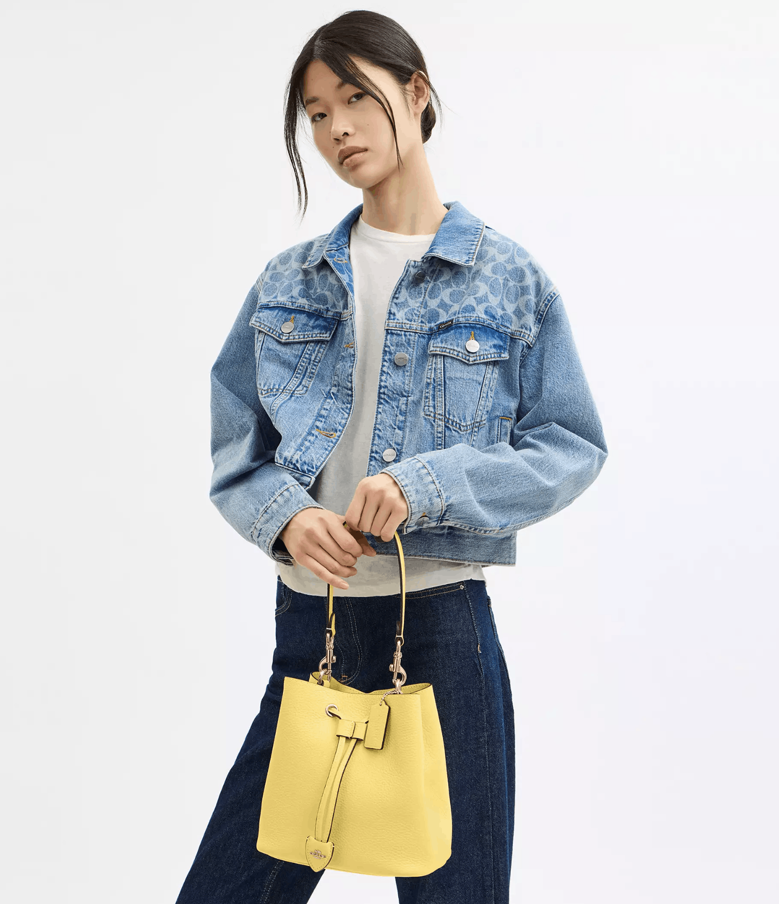 Coach NWT Coach Rowan Bucket Bag CBH06 Size ONE SIZE - 8 Thumbnail