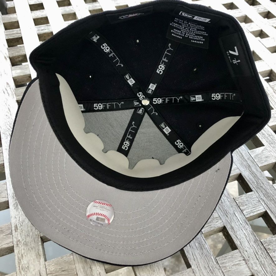 New Era NY Yankees Staten Island Ferry Patch Wool Hat Heaven 7 1/8 Size ONE SIZE - 6 Thumbnail