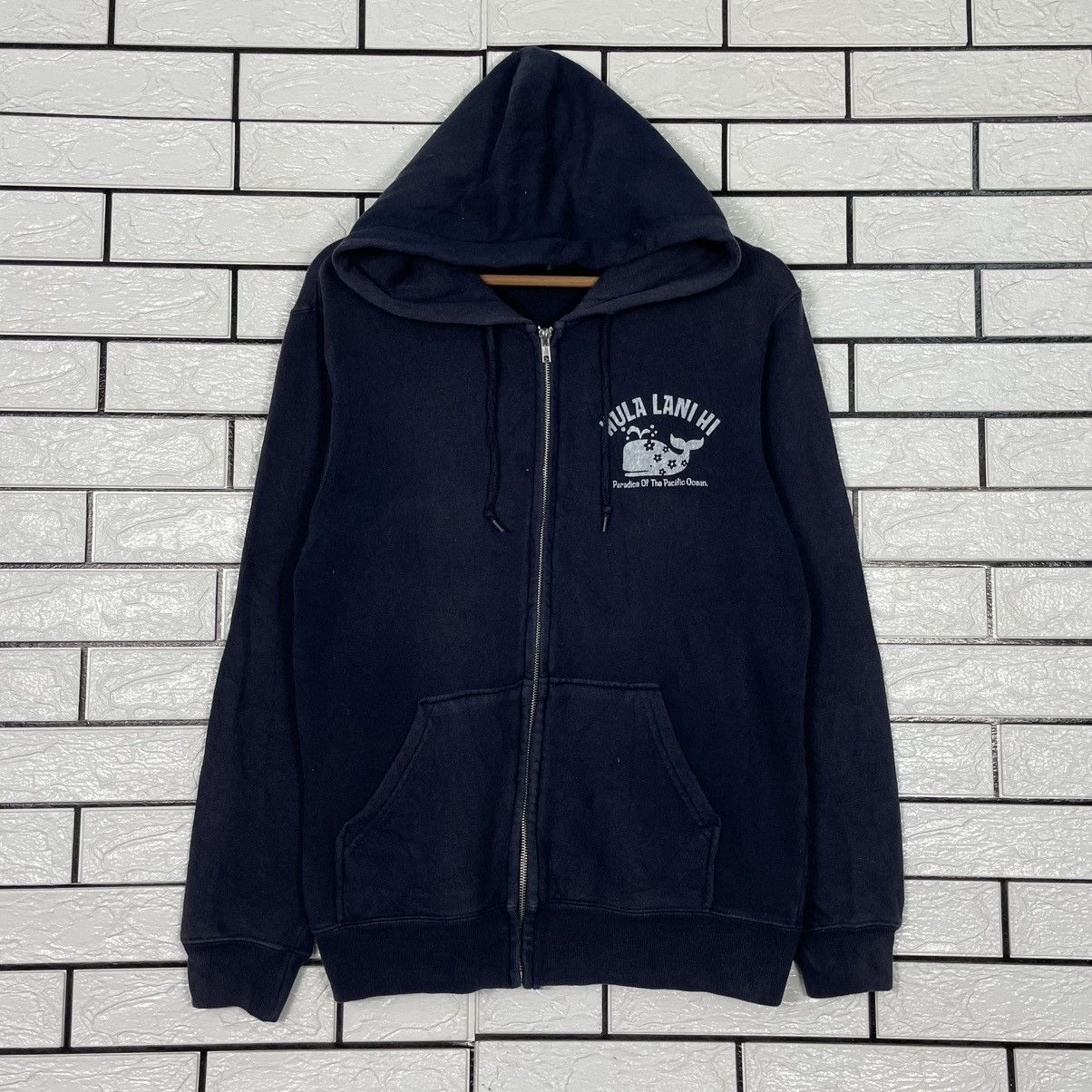 Japanese Brand Hula Lani Hawaii Zipper Hoodie Size US S / EU 44-46 / 1 - 1 Thumbnail