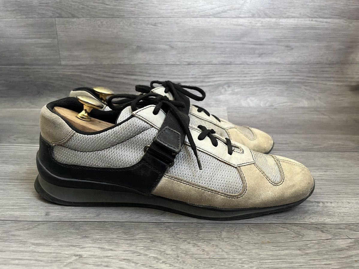 Prada Vintage Prada american cup trainer sneakers uk 8 Size US 9 / EU 42 - 6 Thumbnail