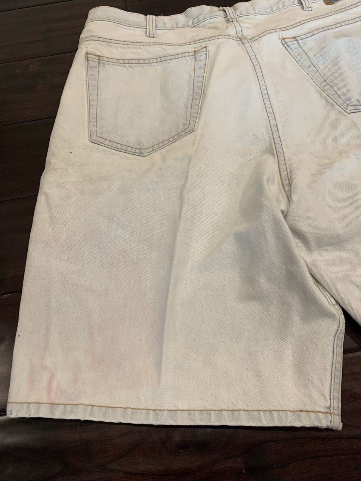 Vintage 90s Britiania denim shorts Size US 38 / EU 54 - 8 Thumbnail