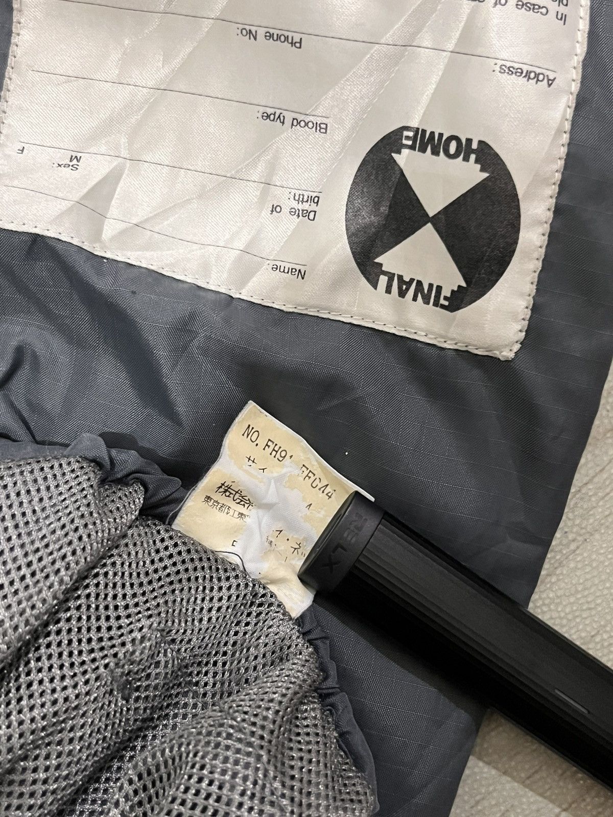 Final Home 90s Final Home Gunmetal Survival zipper pants Size US 32 / EU 48 - 7 Thumbnail