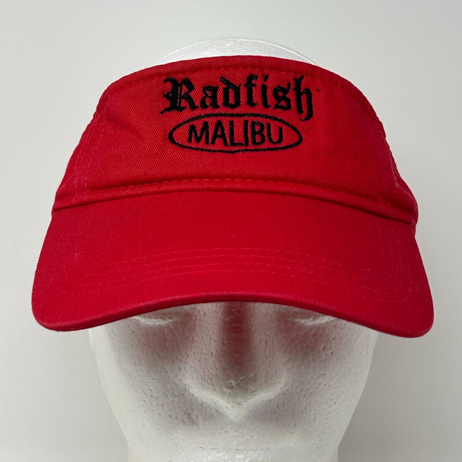 Other Radfish Malibu Surf Shop Visor Hat Cap Surfer Surfing Size ONE SIZE - 2 Thumbnail