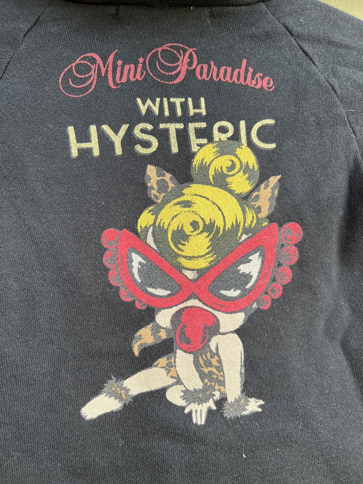 Hysteric Glamour × Japanese Brand ⚡️Hysteric Glamour Mini with Hysteric Big Logo Baby Hoodie 🇯🇵 Size US XXS / EU 40 - 7 Thumbnail