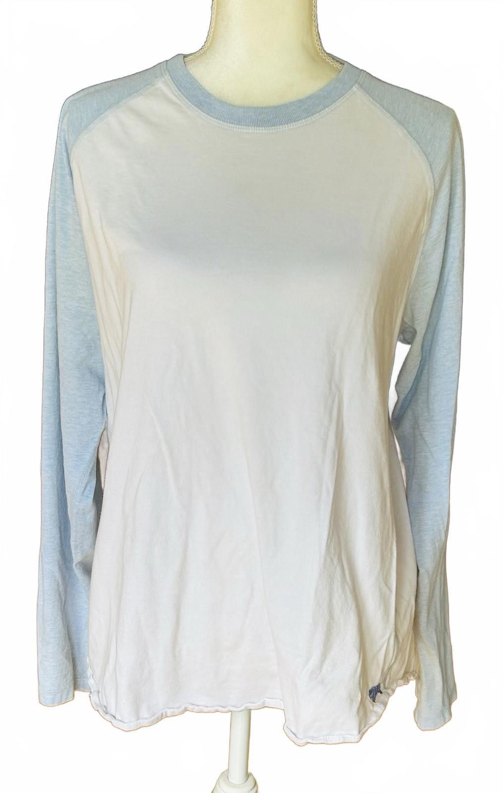 Other Slade Wilder White Light Blue Raglan Long Sleeve T Shirt Size US L / EU 52-54 / 3 - 1 Thumbnail