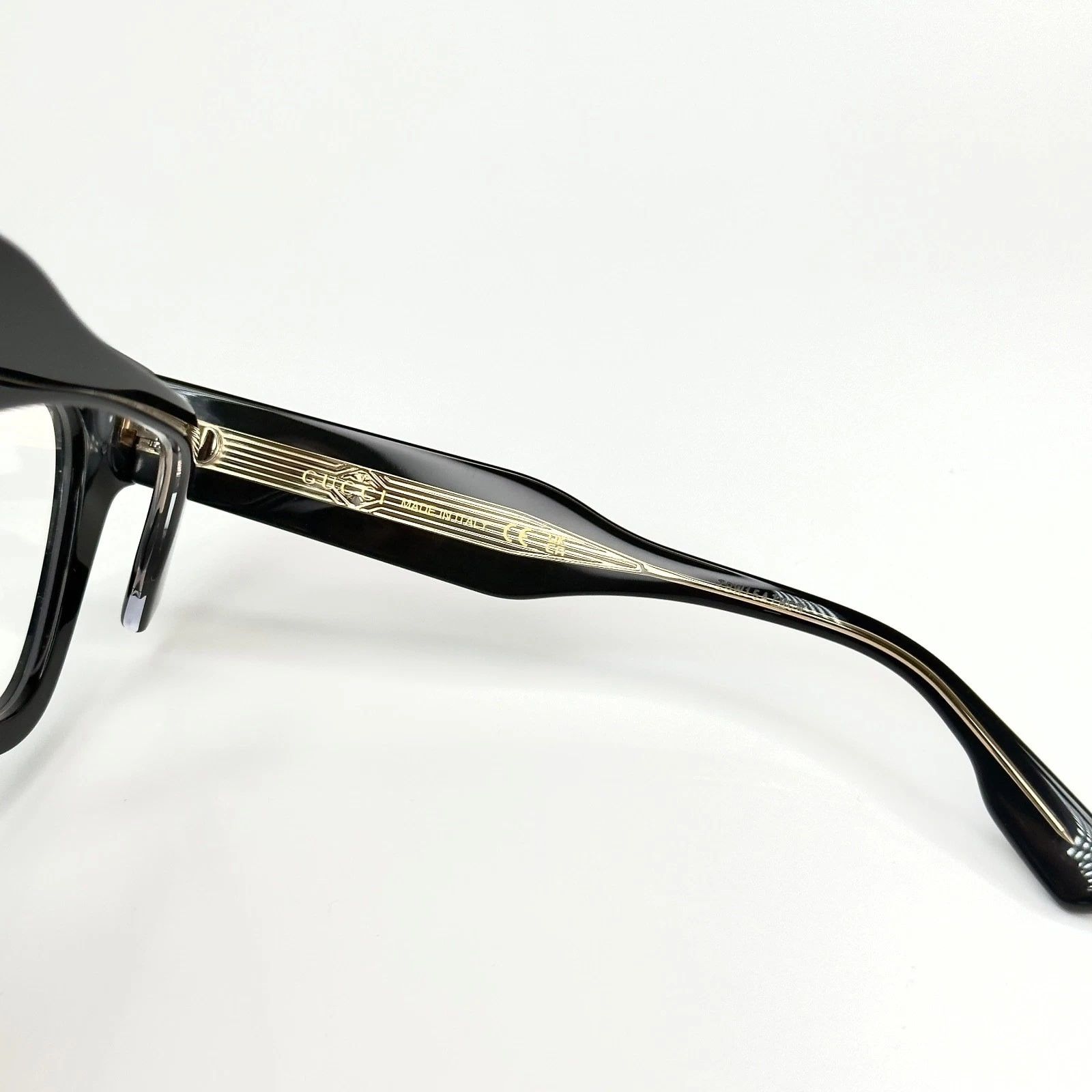Gucci GUCCI GG1082O Authentic 1082 Black Pin Eyeglasses 001 Size ONE SIZE - 7 Thumbnail