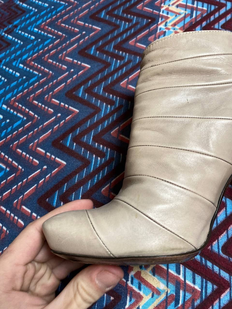 Louis Vuitton Boots Louis Vuitton luxury vintage streewear Y2K Size US 6 / IT 36 - 13 Thumbnail