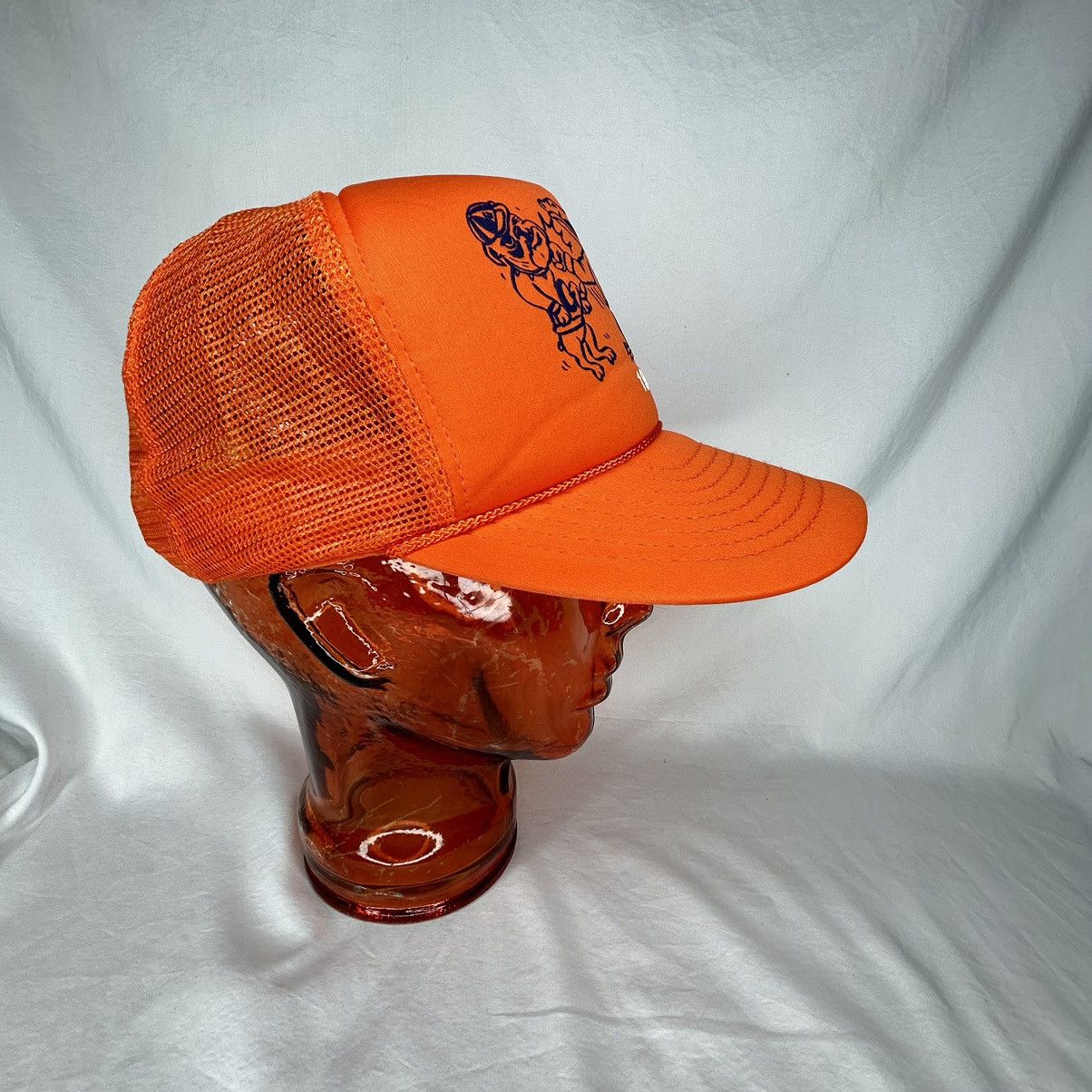 Vintage VTG 1987 University Of Florida Gators UF Trucker Hat Size ONE SIZE - 3 Thumbnail