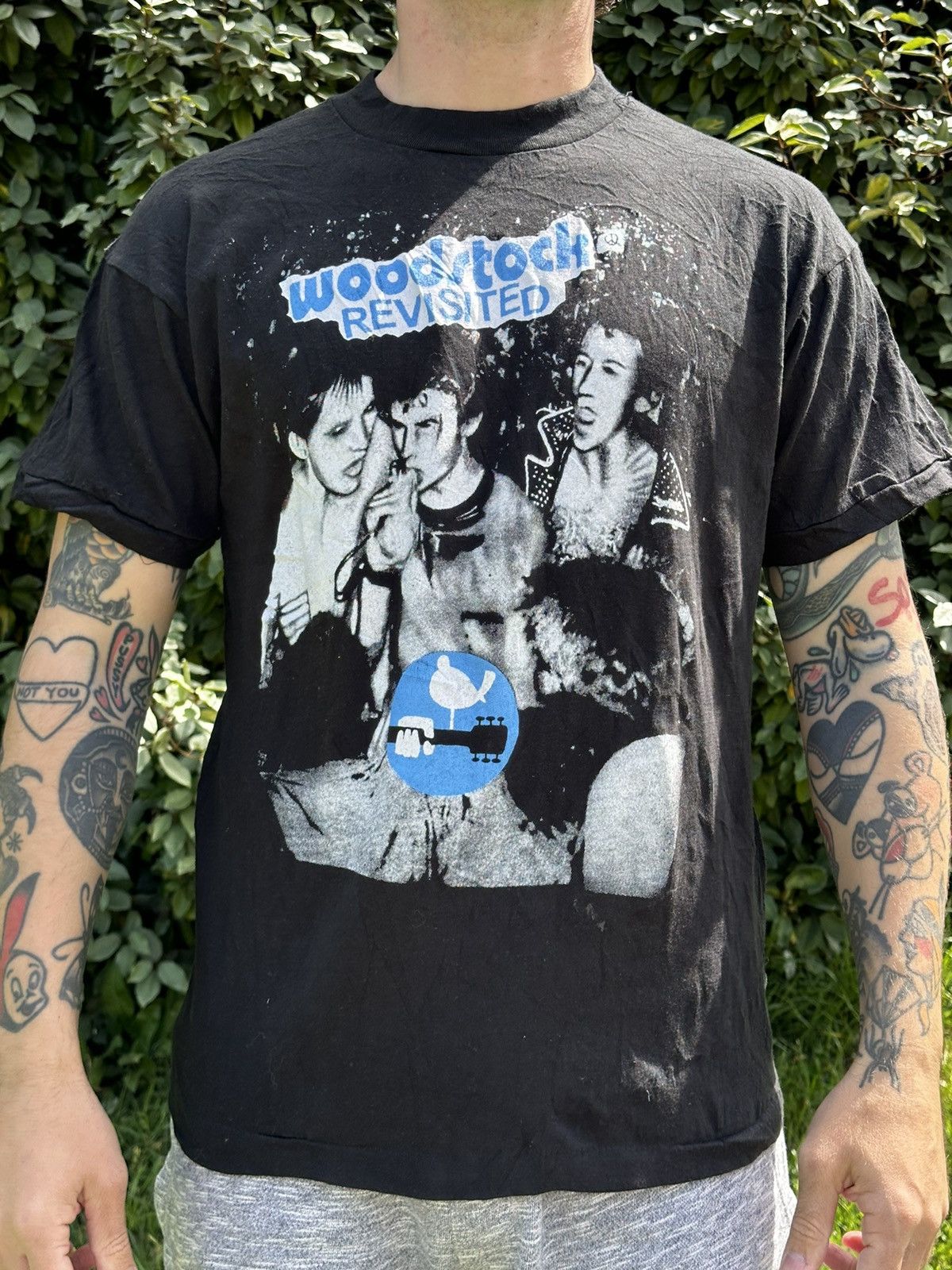 80s Woodstock Revisited Punk t-shirt