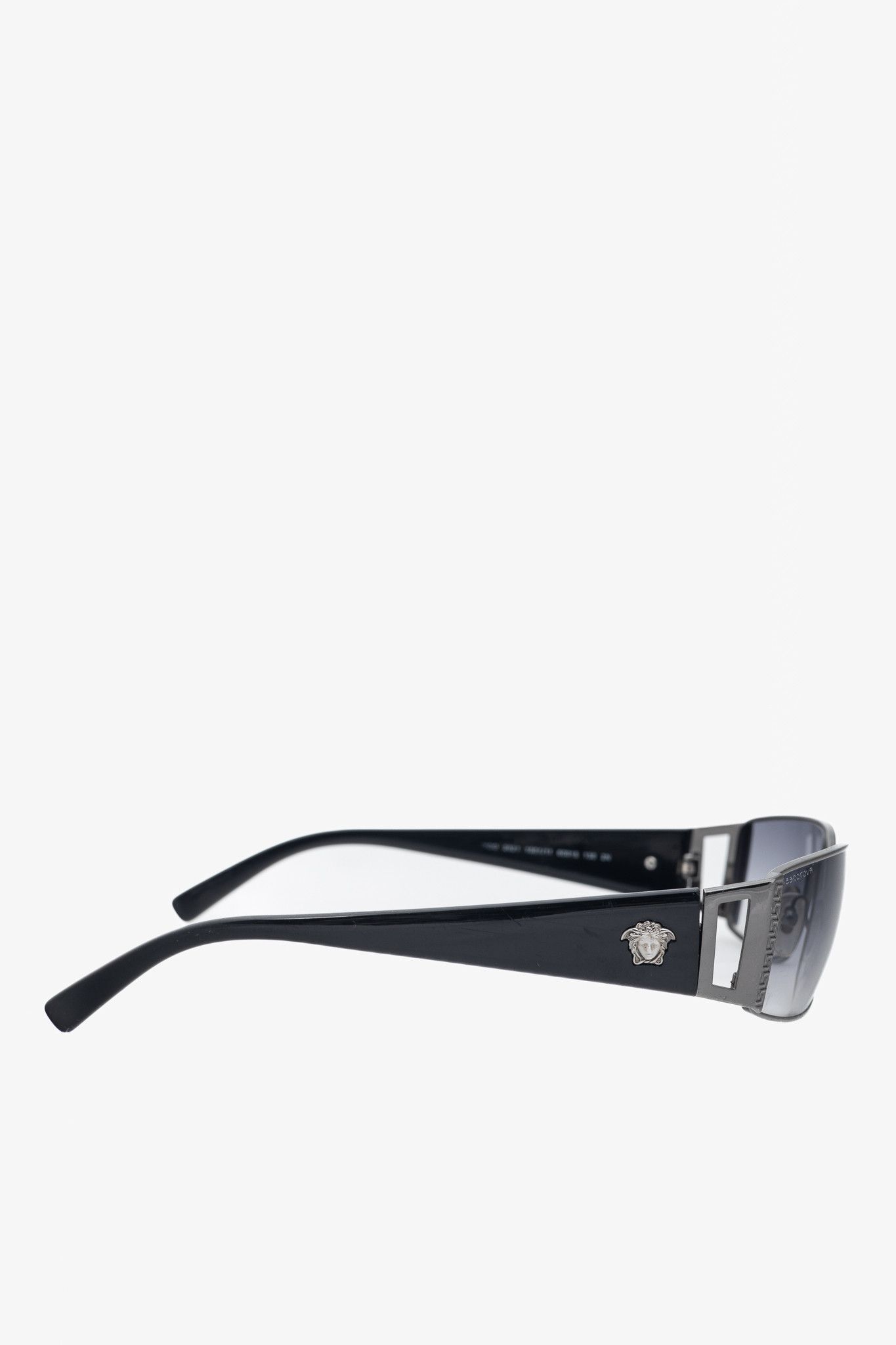 Versace Versace VE2021 Greca Medusa-Temple Sunglasses Size ONE SIZE - 4 Thumbnail